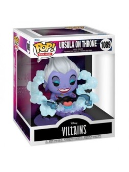 Funko POP! Deluxe Disney Villanos Ursula en el Trono (1089) de Funko en Funko Pop | La Cueva Roja