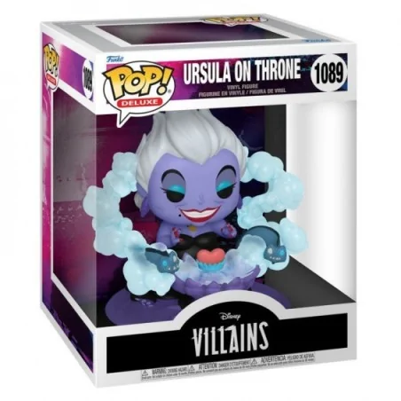 Comprar Funko POP! Deluxe Disney Villanos Ursula en el Trono (1089) ba
