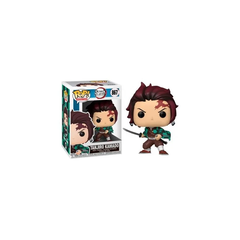 Comprar Funko POP! Demon Slayer Kimetsu no Yaiba Tanjiro Kamado (867) 