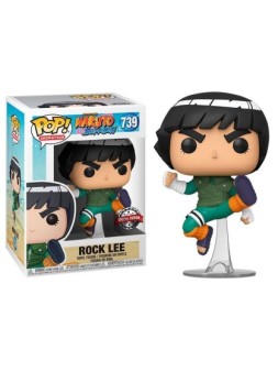 Funko POP! Naruto Shippuden Rock Lee (739) de Funko en Funko Pop | La Cueva Roja
