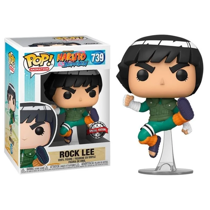 Comprar Funko POP! Naruto Shippuden Rock Lee (739) barato al mejor pre