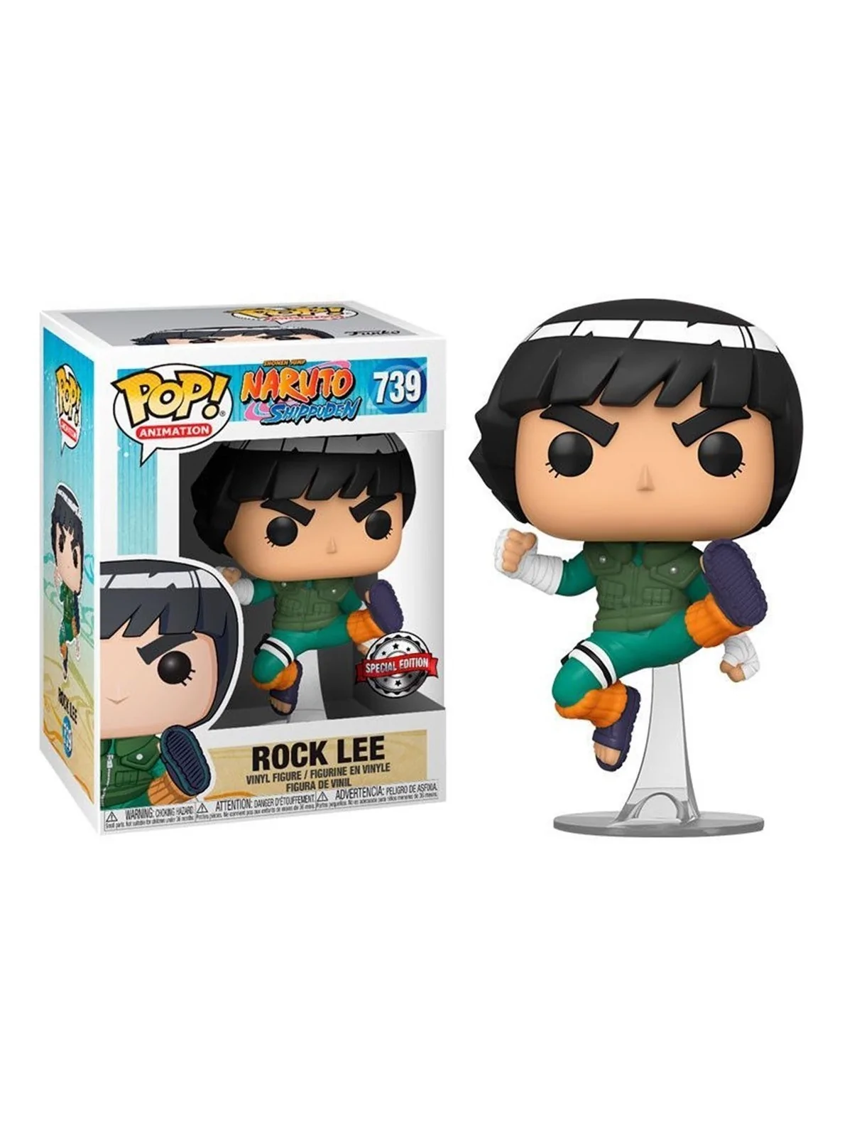 Compra Funko POP! Naruto Shippuden Rock Lee (739) de Funko al mejor pr