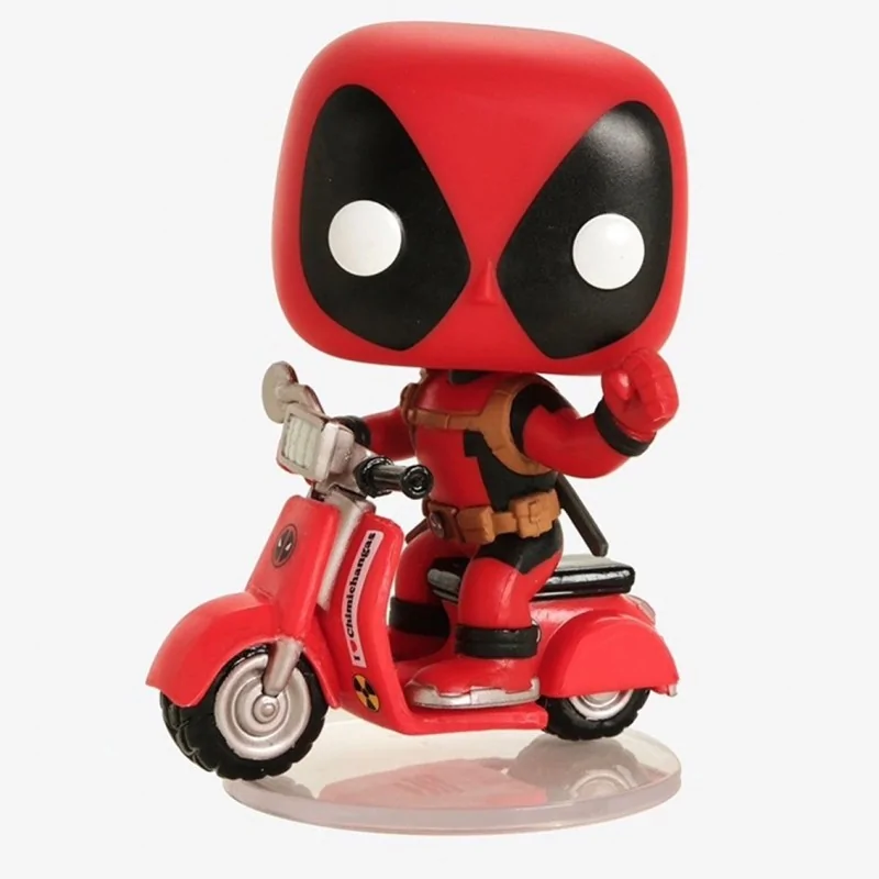 Comprar Funko POP! Deadpool con Scooter (48) barato al mejor precio 17