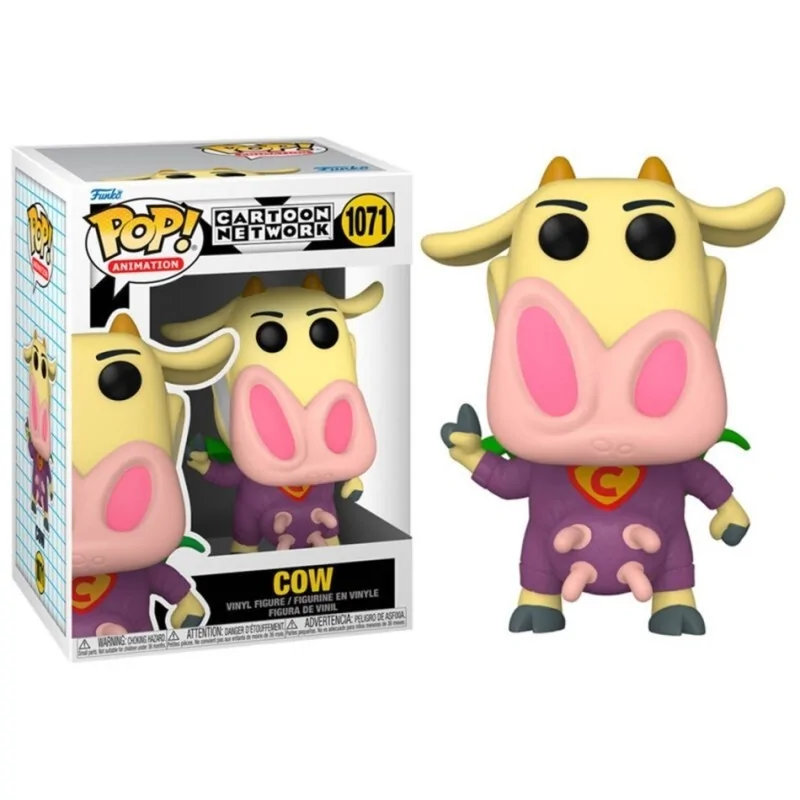 Comprar Funko POP! Animación Cartoon Network Vaca y Pollo Super Vaca (