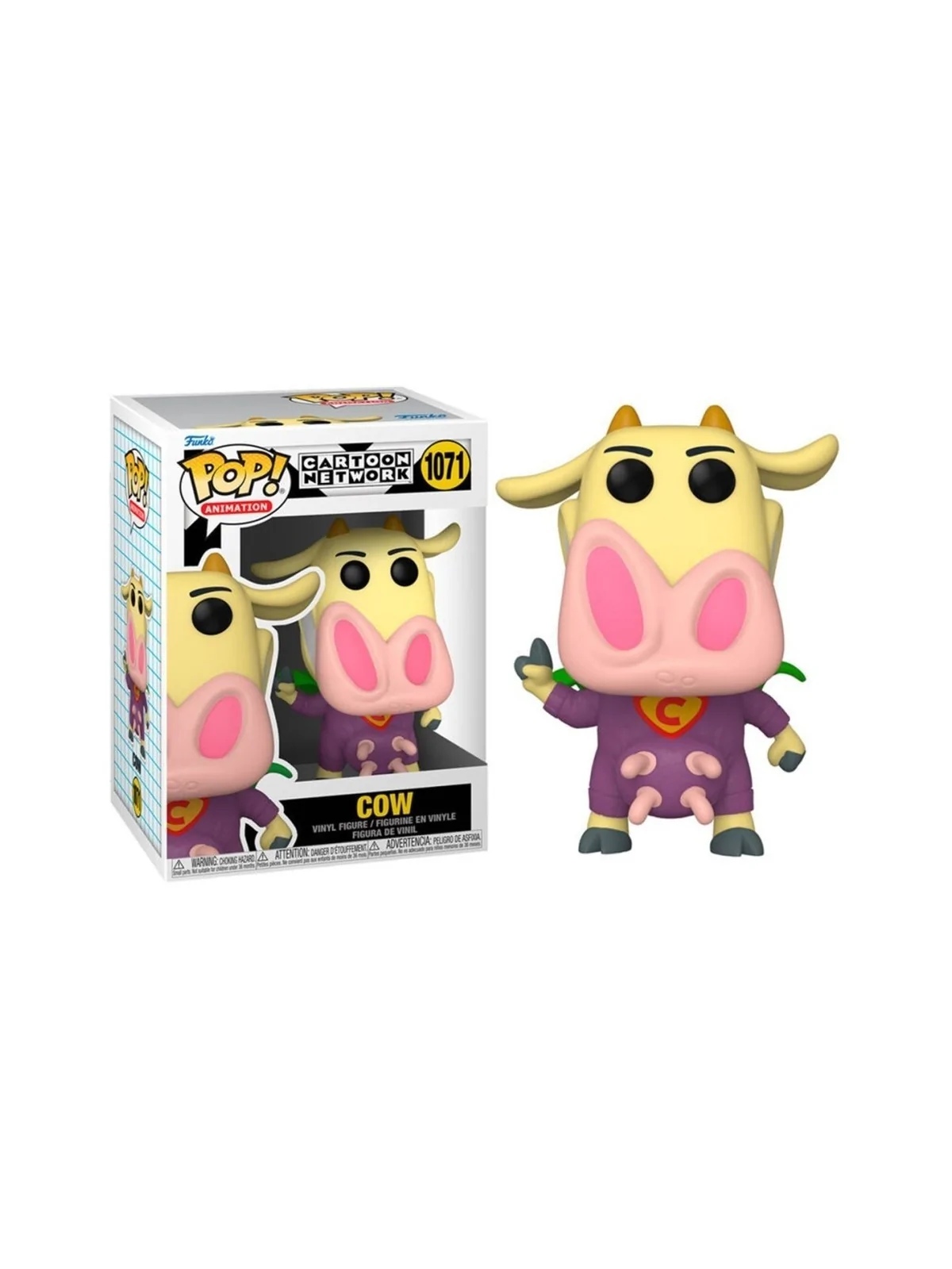 Compra Funko POP! Animación Cartoon Network Vaca y Pollo Super Vaca (1