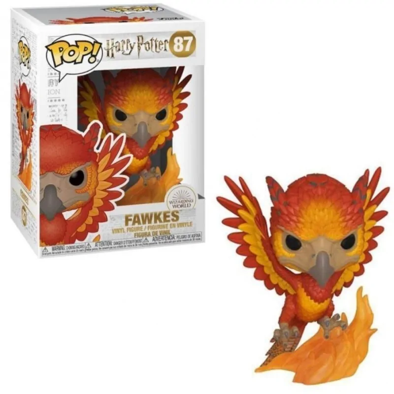 Comprar Funko POP! Harry Potter Fenix (87) barato al mejor precio 17,0