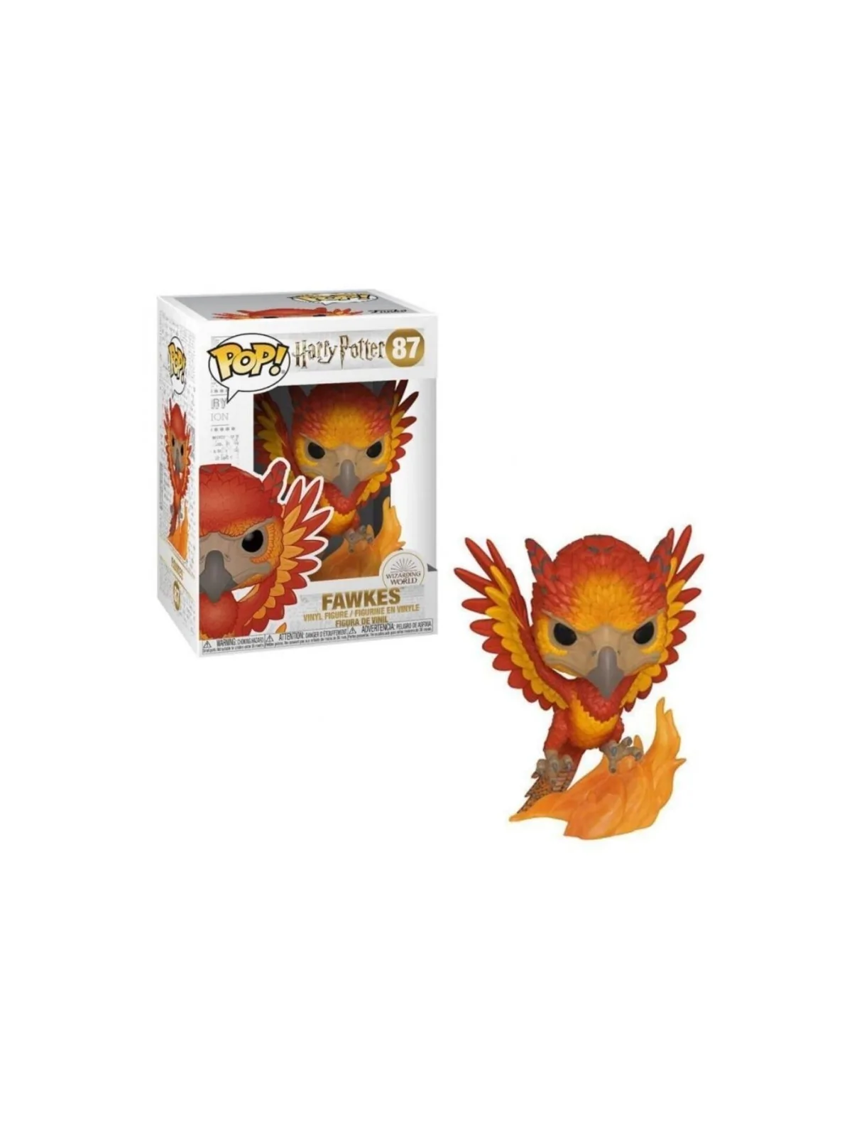 Comprar Funko POP! Harry Potter Fenix (87) barato al mejor precio 17,0