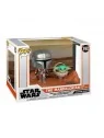 Compra Funko POP! Star Wars: Moment Mandalorian - Mandalorian & The Ch