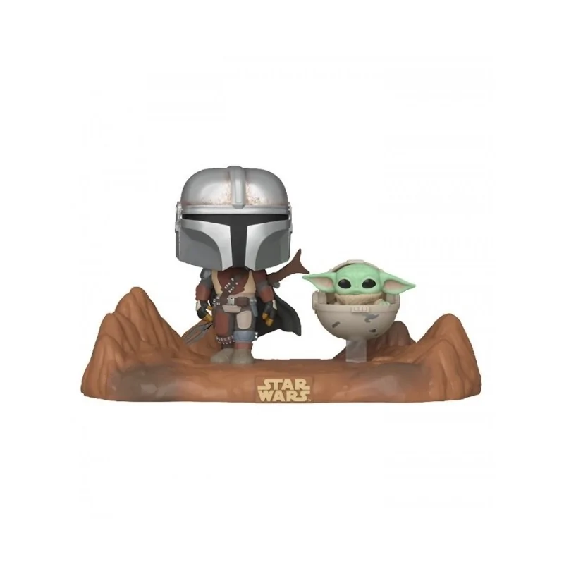 Comprar Funko POP! Star Wars: Moment Mandalorian - Mandalorian & The C