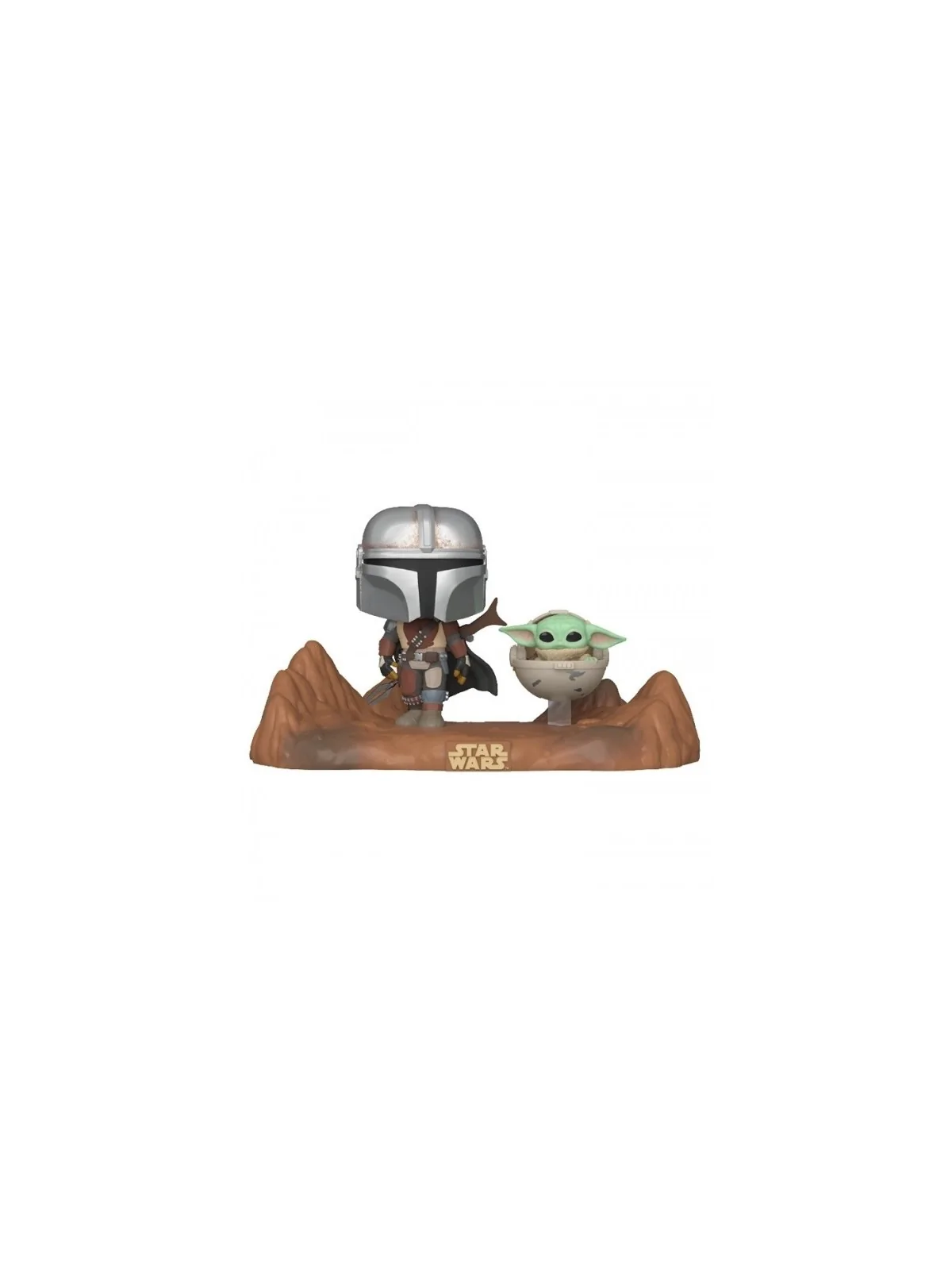 Compra Funko POP! Star Wars: Moment Mandalorian - Mandalorian & The Ch