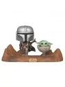 Comprar Funko POP! Star Wars: Moment Mandalorian - Mandalorian & The C