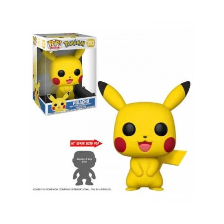 Comprar Funko POP! Pokémon: Pikachu 10" 25 Cm (353) barato al mejor pr