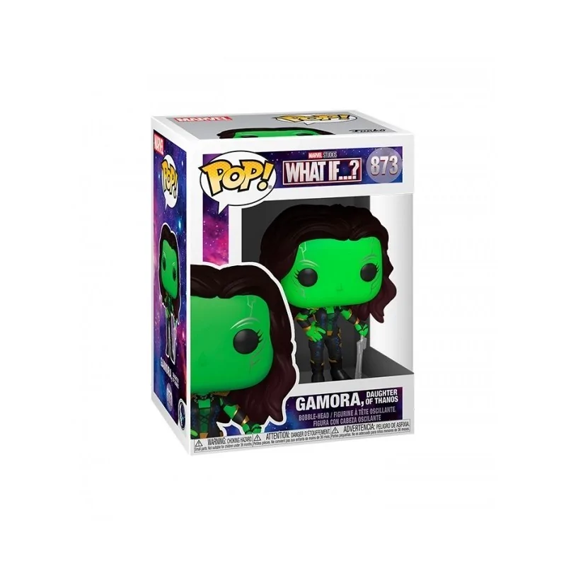 Comprar Funko POP! Marvel What If: Gamora (873) barato al mejor precio