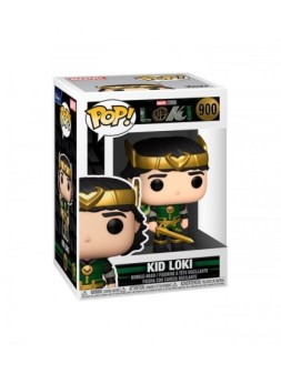 Funko POP! Marvel: Kid Loki (900) de Funko en Funko Pop | La Cueva Roja