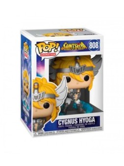 Funko POP! Saint Seiya: Cygnus Hyoga (808) de Funko en Funko Pop | La Cueva Roja