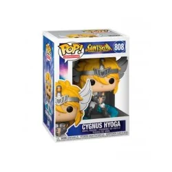 Compra Funko POP! Saint Seiya: Cygnus Hyoga (808) de Funko al mejor pr