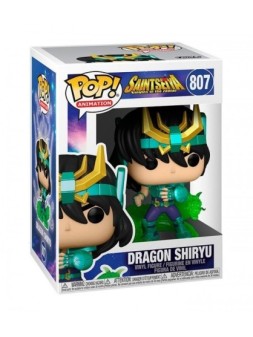 Funko POP! Saint Seiya: Dragon Shiryu (807) de Funko en Funko Pop | La Cueva Roja