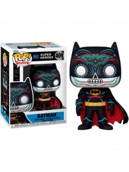 Funko POP! DC Halloween Calaveras Mexicanas Batman (409) de Funko en Funko Pop | La Cueva Roja