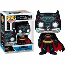 Compra Funko POP! DC Halloween Calaveras Mexicanas Batman (409) de Fun