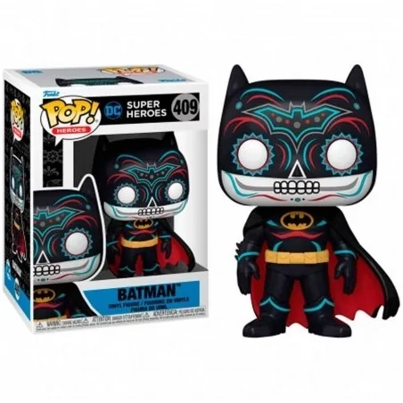 Comprar Funko POP! DC Halloween Calaveras Mexicanas Batman (409) barat