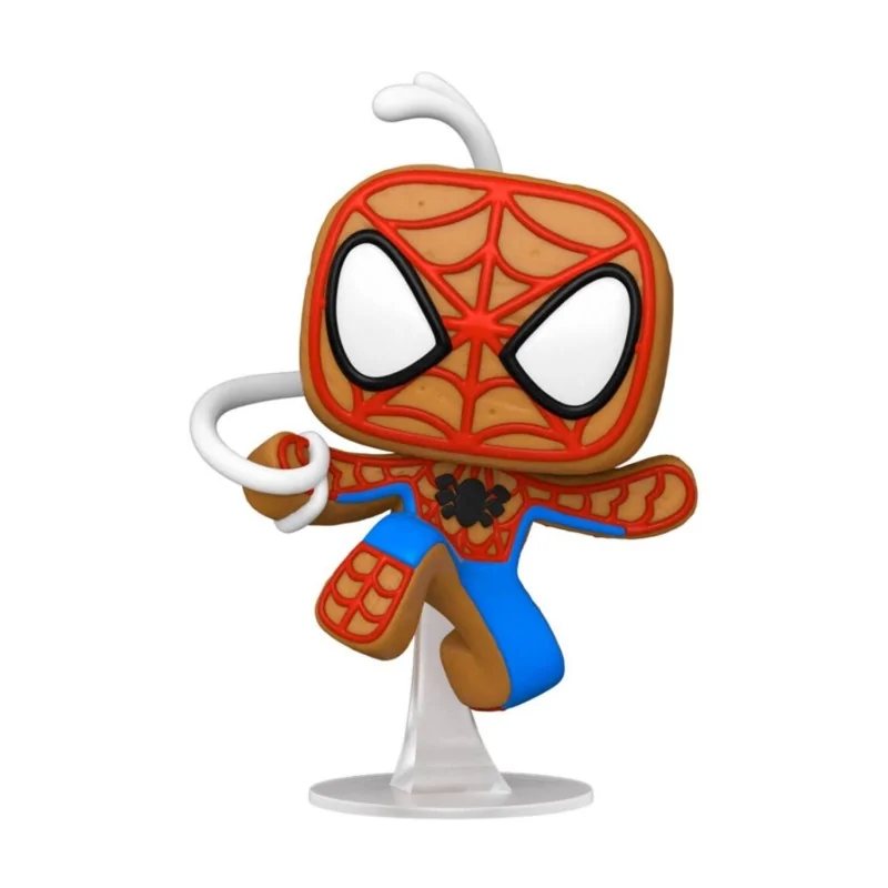 Comprar Funko POP! Marvel Navidad Galleta Jengibre Spider-Man (939) ba