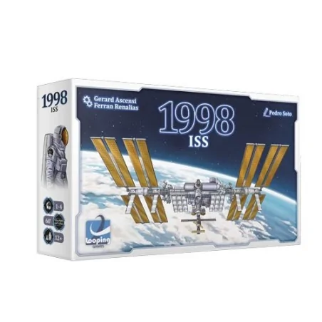 Comprar 1998 ISS barato al mejor precio 23,40 € de Looping Games