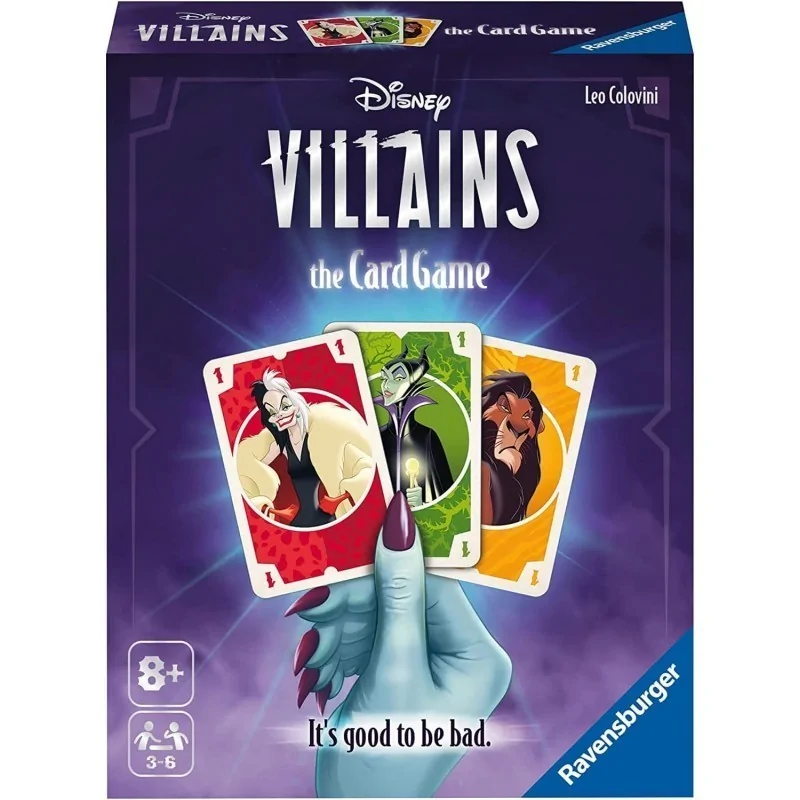 Comprar Disney Villains: The Card Game barato al mejor precio 12,56 € 