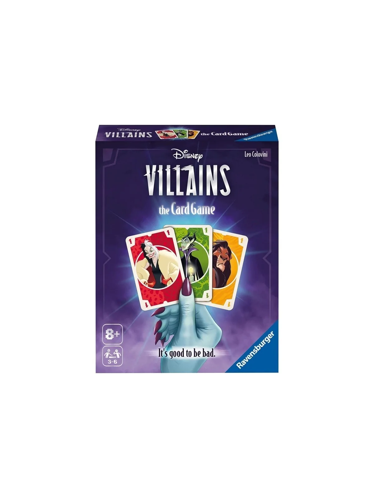 Comprar Disney Villains: The Card Game barato al mejor precio 12,56 € 