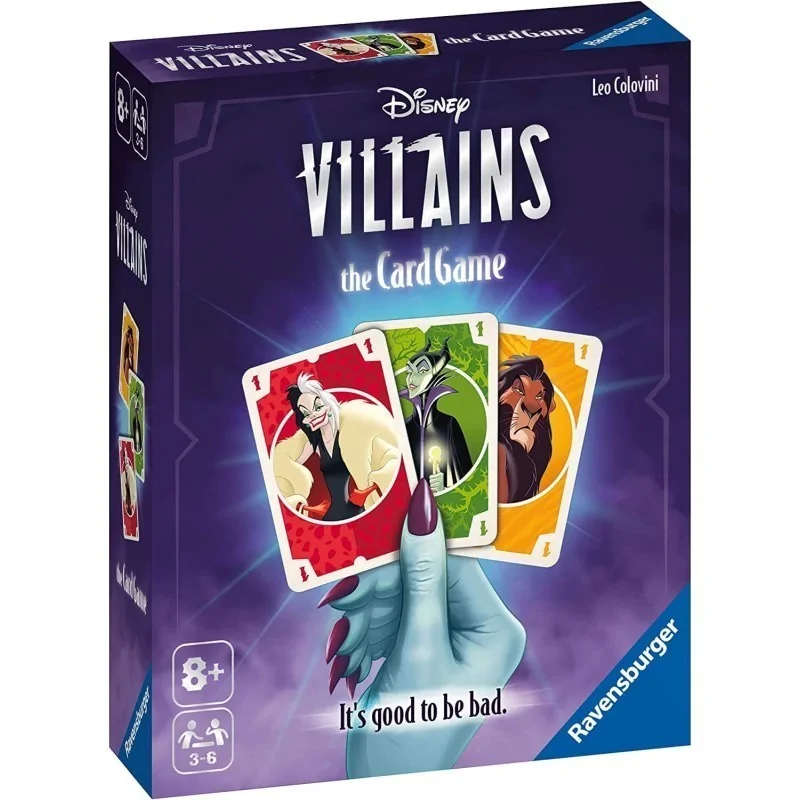 Comprar Disney Villains: The Card Game barato al mejor precio 12,56 € 