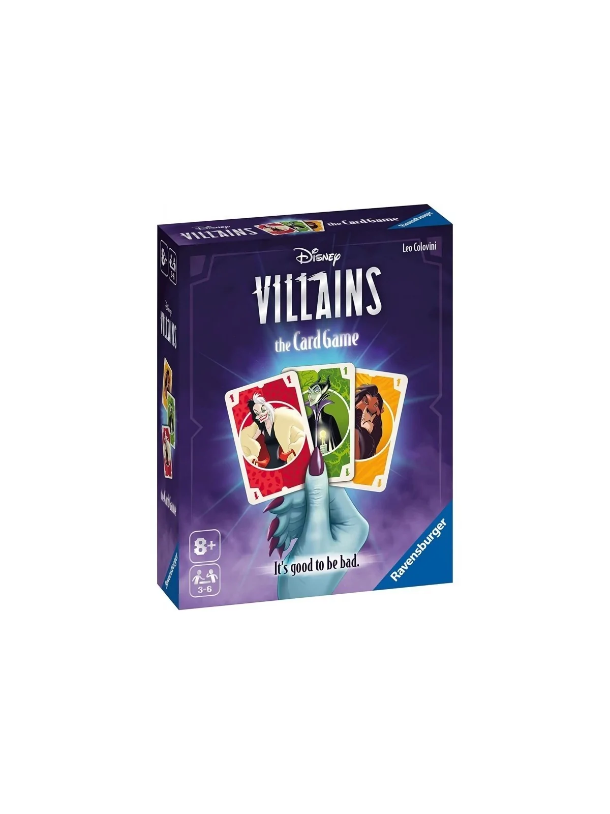 Comprar Disney Villains: The Card Game barato al mejor precio 12,56 € 