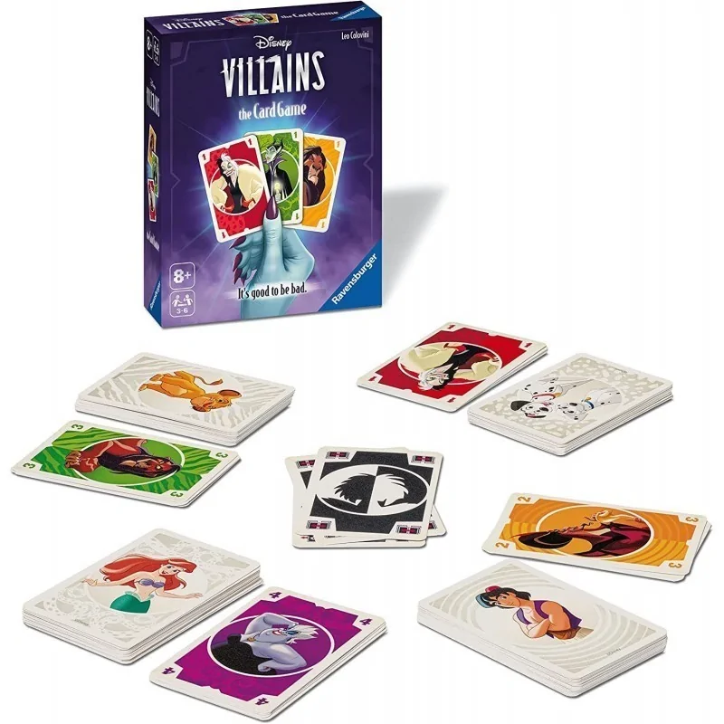 Comprar Disney Villains: The Card Game barato al mejor precio 12,56 € 