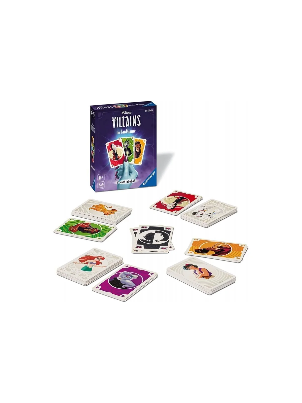 Comprar Disney Villains: The Card Game barato al mejor precio 12,56 € 