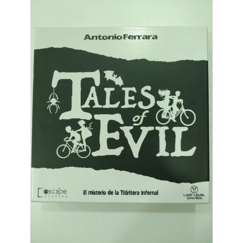 Comprar Tales of Evil [SEGUNDA MANO] barato al mejor precio 40,00 € de