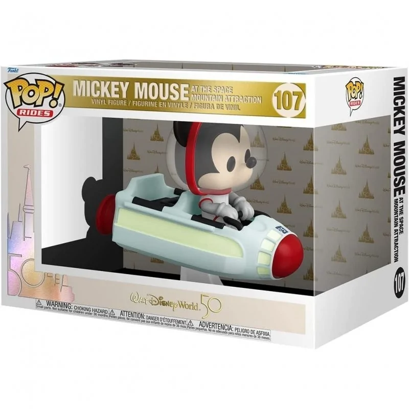 Comprar Funko POP! Rides Supdlx Disney World 50Th Aniversario Mickey M