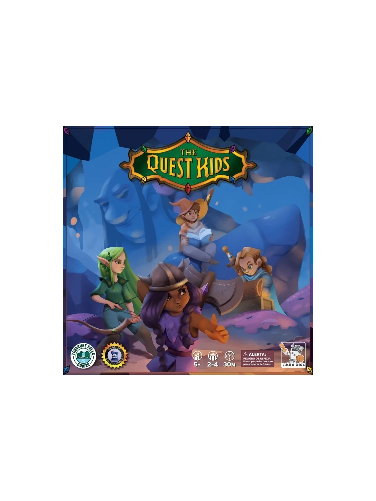 Comprar The Quest Kids barato al mejor precio 53,91 € de Akra Dice