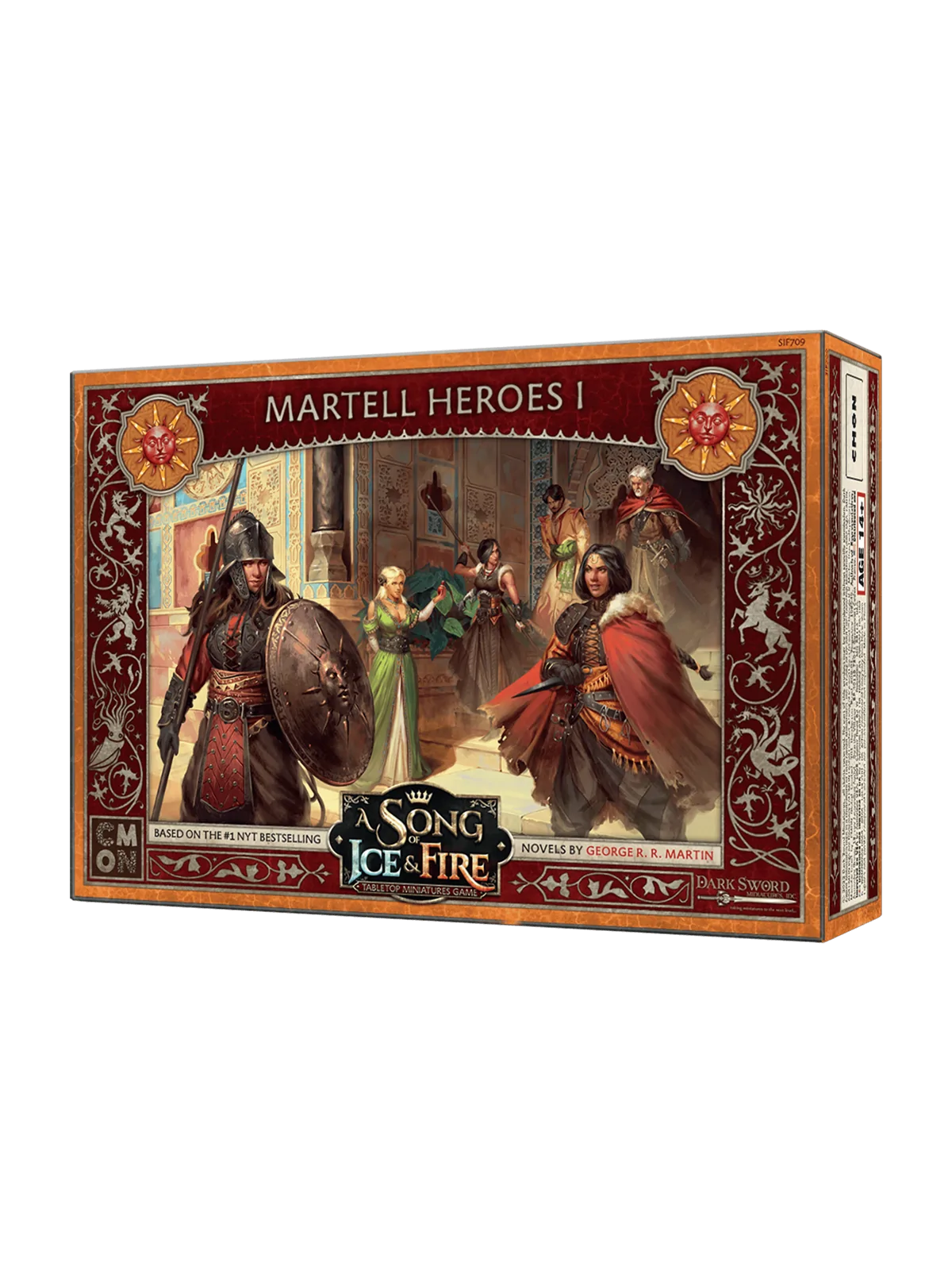 Comprar Canción de Hielo y Fuego: Héroes Martell I barato al mejor pre