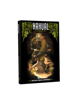 Nahual de Cursed Ink en Juegos de Rol | La Cueva Roja