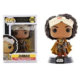 Compra Funko POP! Star Wars Rise of Skywalker Jannah (315) de Funko al