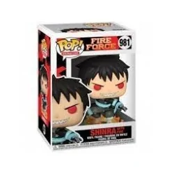 Compra Funko POP! Animacion Fire Force Shinra con Fuego (981) de Funko