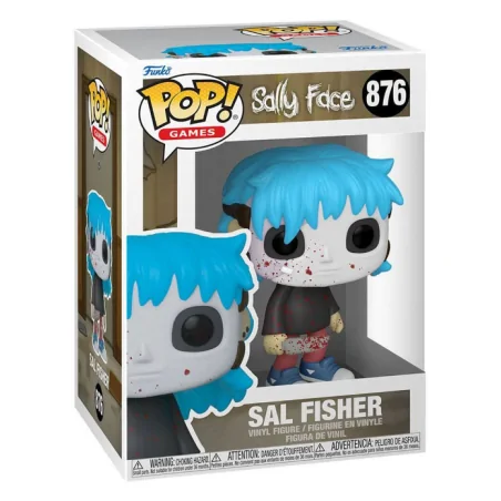 Comprar Funko POP! Videojuegos Sally Face Sal Fisher Adulto (876) bara