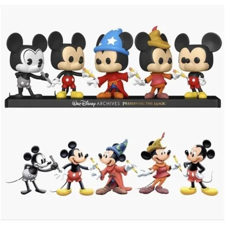 Comprar Funko POP! Disney Archivos Pack Premium 5 Mickey Mouse barato 