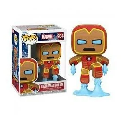 Compra Funko POP! Marvel Navidad Galleta Jengibre Iron Man (934) de Fu