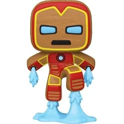 Compra Funko POP! Marvel Navidad Galleta Jengibre Iron Man (934) de Fu