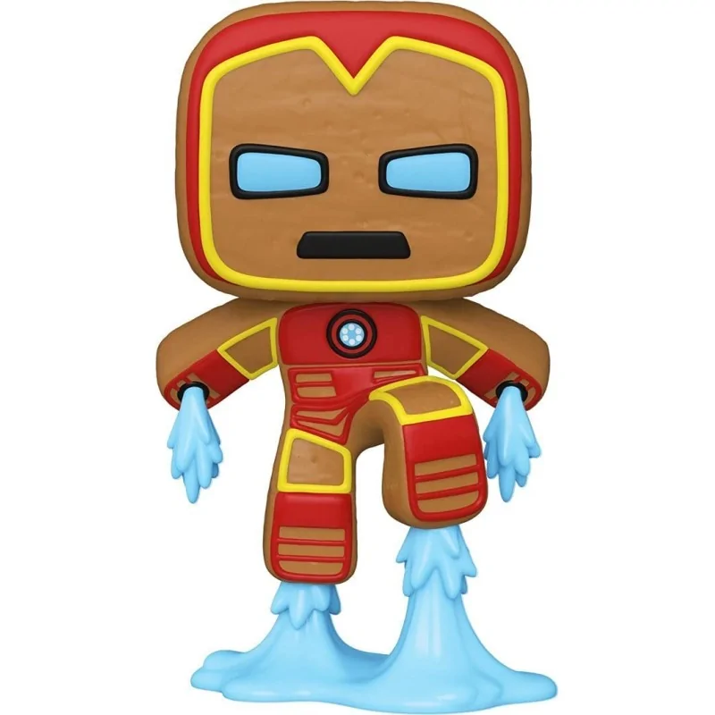 Comprar Funko POP! Marvel Navidad Galleta Jengibre Iron Man (934) bara