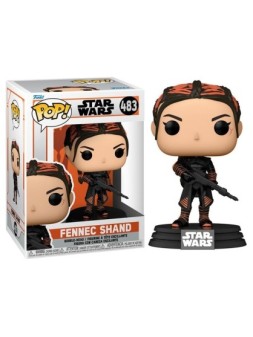 Funko POP! Star Wars The Mandalorian Fennec Shand (483) de Funko en Funko Pop | La Cueva Roja