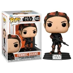 Compra Funko POP! Star Wars The Mandalorian Fennec Shand (483) de Funk