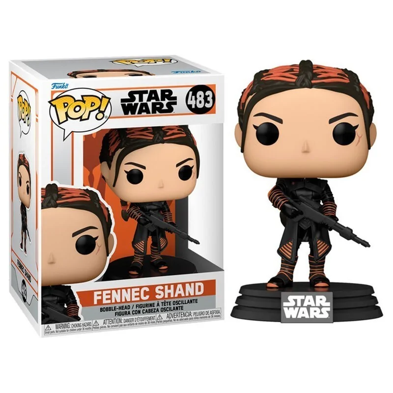 Comprar Funko POP! Star Wars The Mandalorian Fennec Shand (483) barato