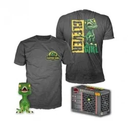 Compra Pop&Tee Jurassic Park Clever Raptor Funko+Camiseta de Funko al 