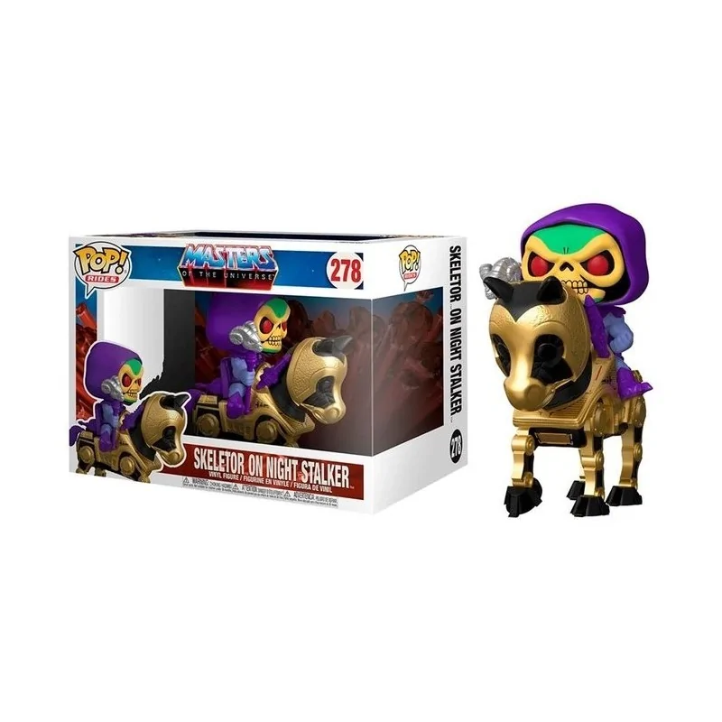 Comprar Funko Pop! Masters of the Universe Skeletor Montado Night Stal