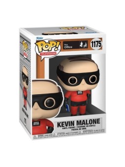 Funko Pop! The Office Kevin como Superheroe (1175) de Funko en Funko Pop | La Cueva Roja